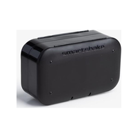 Pill Box Organizer, 2-pack - Black