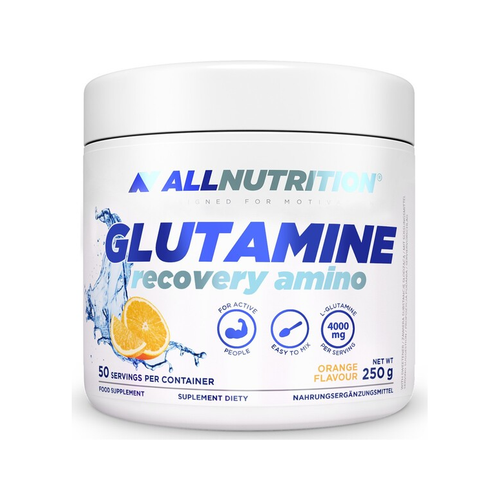 Glutamine Recovery Amino, Orange - 250 grams