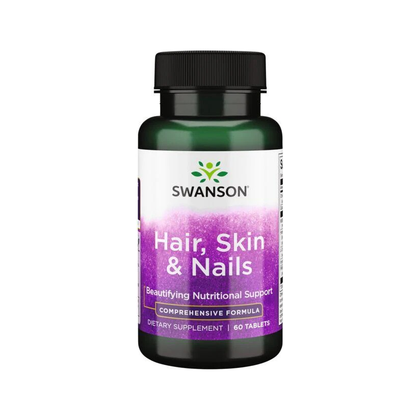 Hair, Skin & Nails - 60 tablets