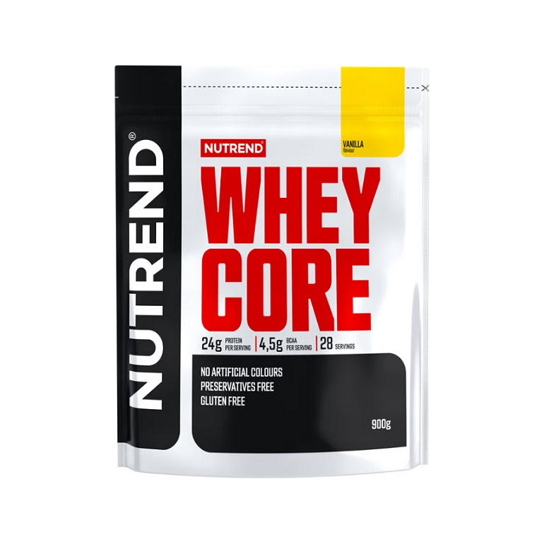 Whey Core, Vanilla - 900 grams