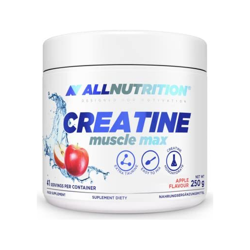 Creatine Muscle Max, Apple - 250 grams