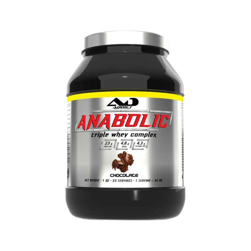 Anabolic Triple Whey Complex, Chocolate - 1000 grams