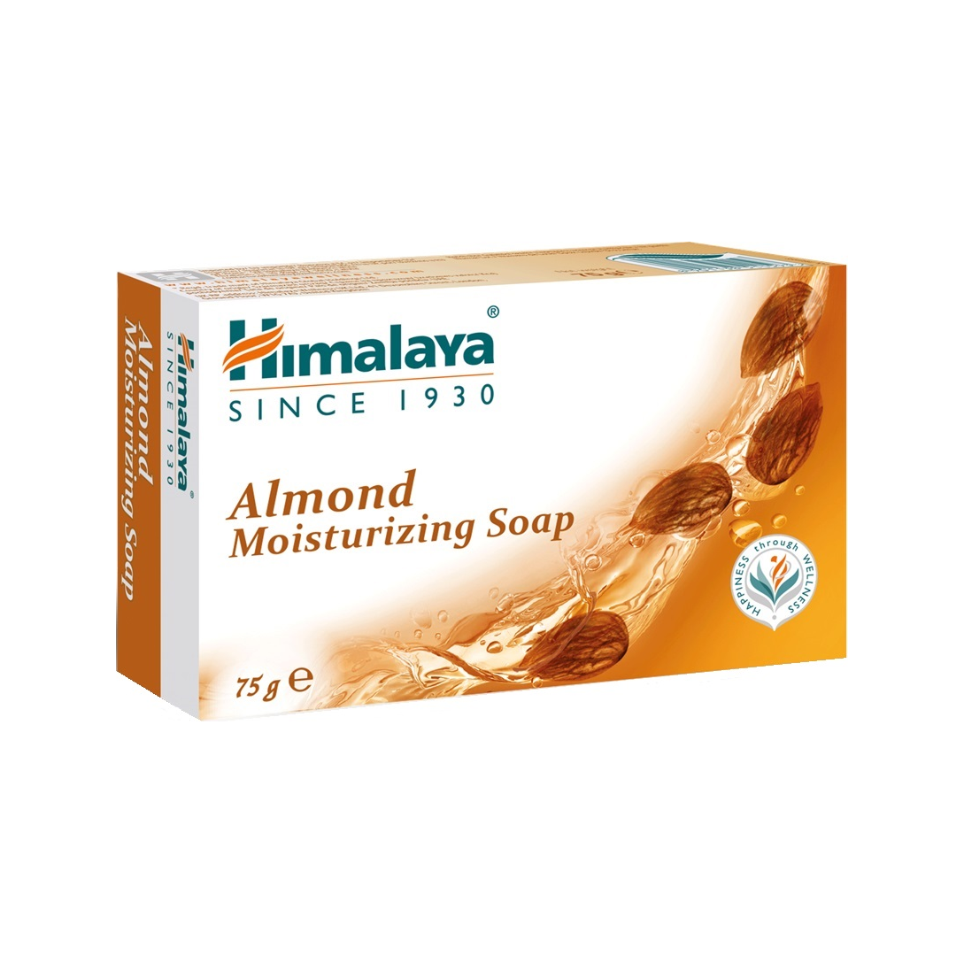 Almond Moisturizing Soap - 75 grams