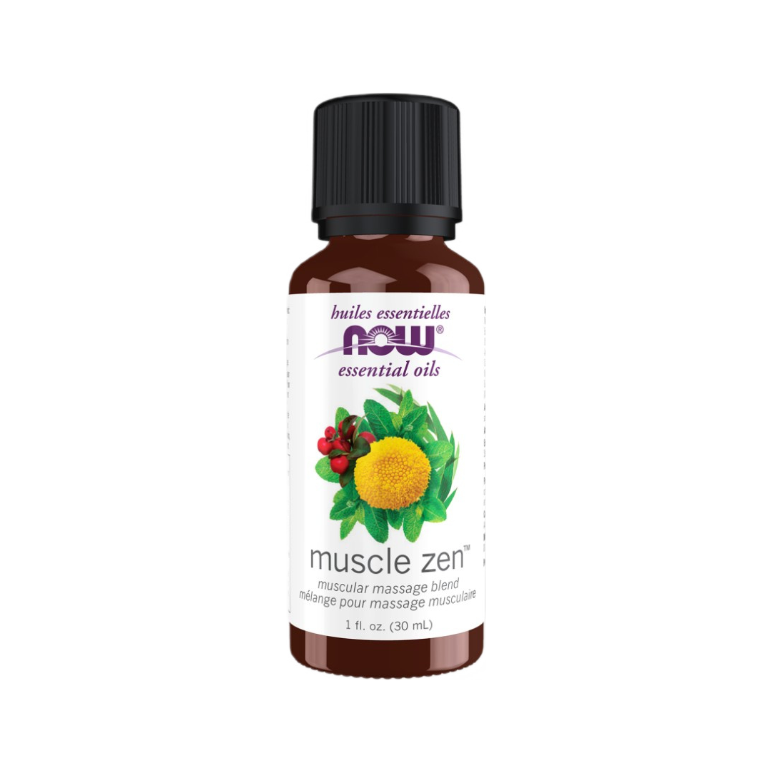 Essential Oil, Muscle Zen - 30 ml.