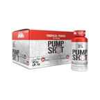 Pump Shot, Tropical Punch - 12 x 59 ml.