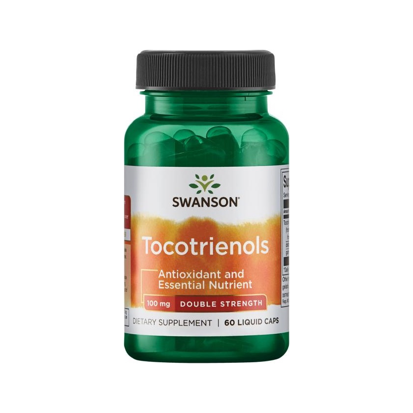Tocotrienols, 100mg Double Strength - 60 liquid caps