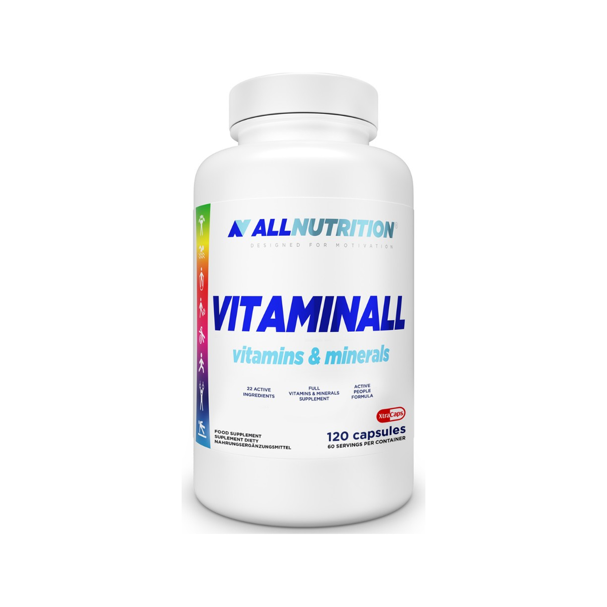 Vitaminall Vitamins & Minerals - 120 caps