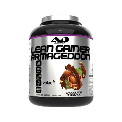 Lean Gainer Armageddon, Chocolate Hazelnut - 2000 grams
