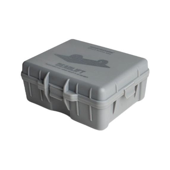 Chalk Block Box, Gray