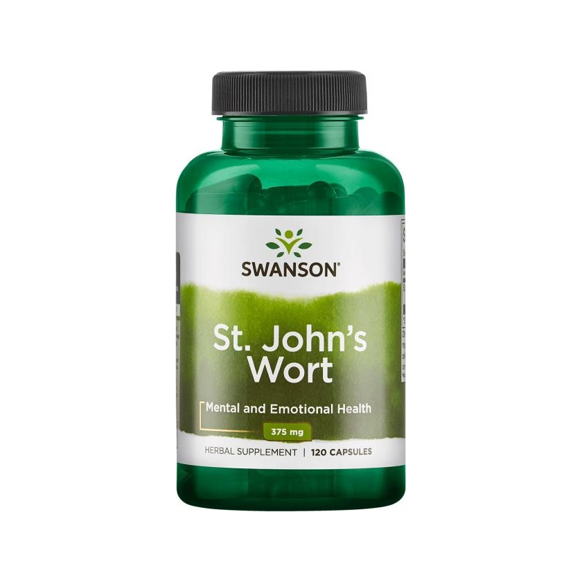 St. John's Wort, 375mg - 120 caps
