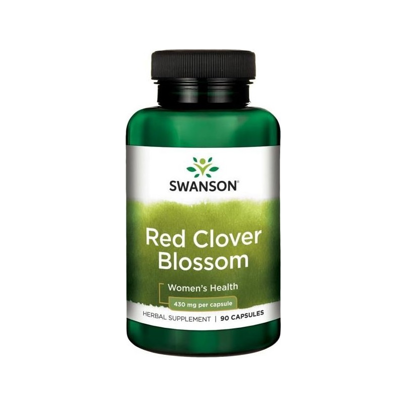 Red Clover Blossom, 430mg - 90 caps