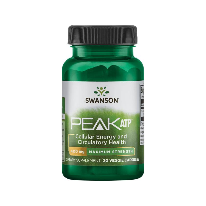 Peak ATP Maximum Strength - 30 vcaps