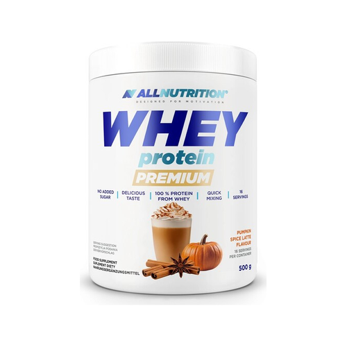 Whey Protein Premium, Pumpkin Spice Latte - 500 grams