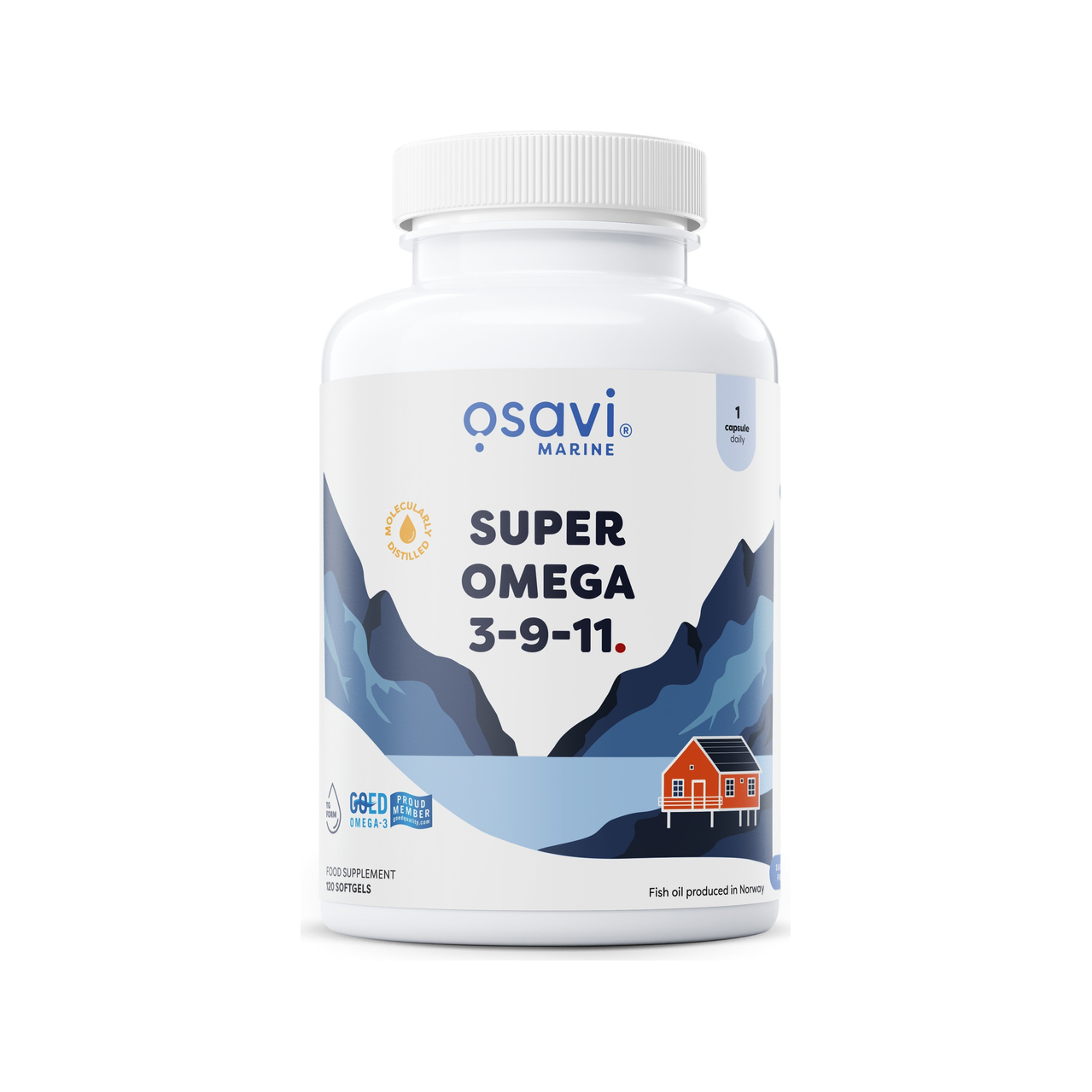 Super Omega 3-9-11 - 120 softgels