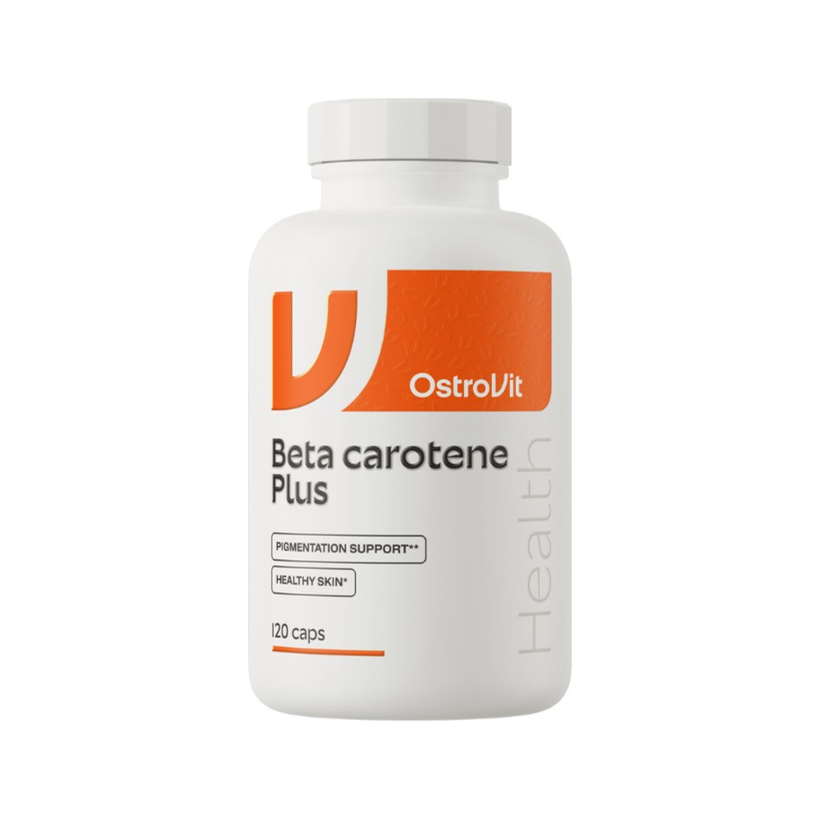 Beta Carotene Plus - 120 caps