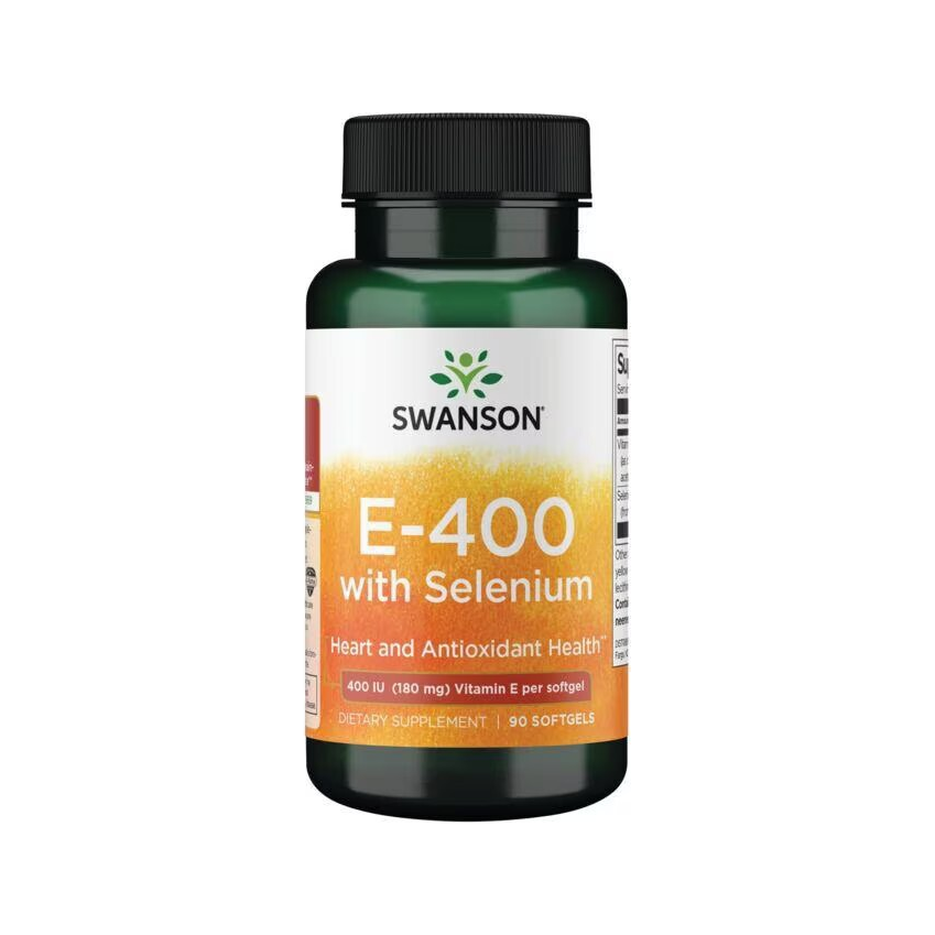 E with Selenium, 400IU - 90 softgels