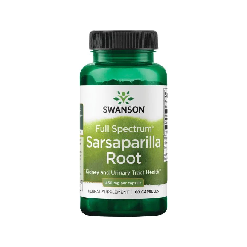 Full Spectrum Sarsaparilla Root, 450mg - 60 caps