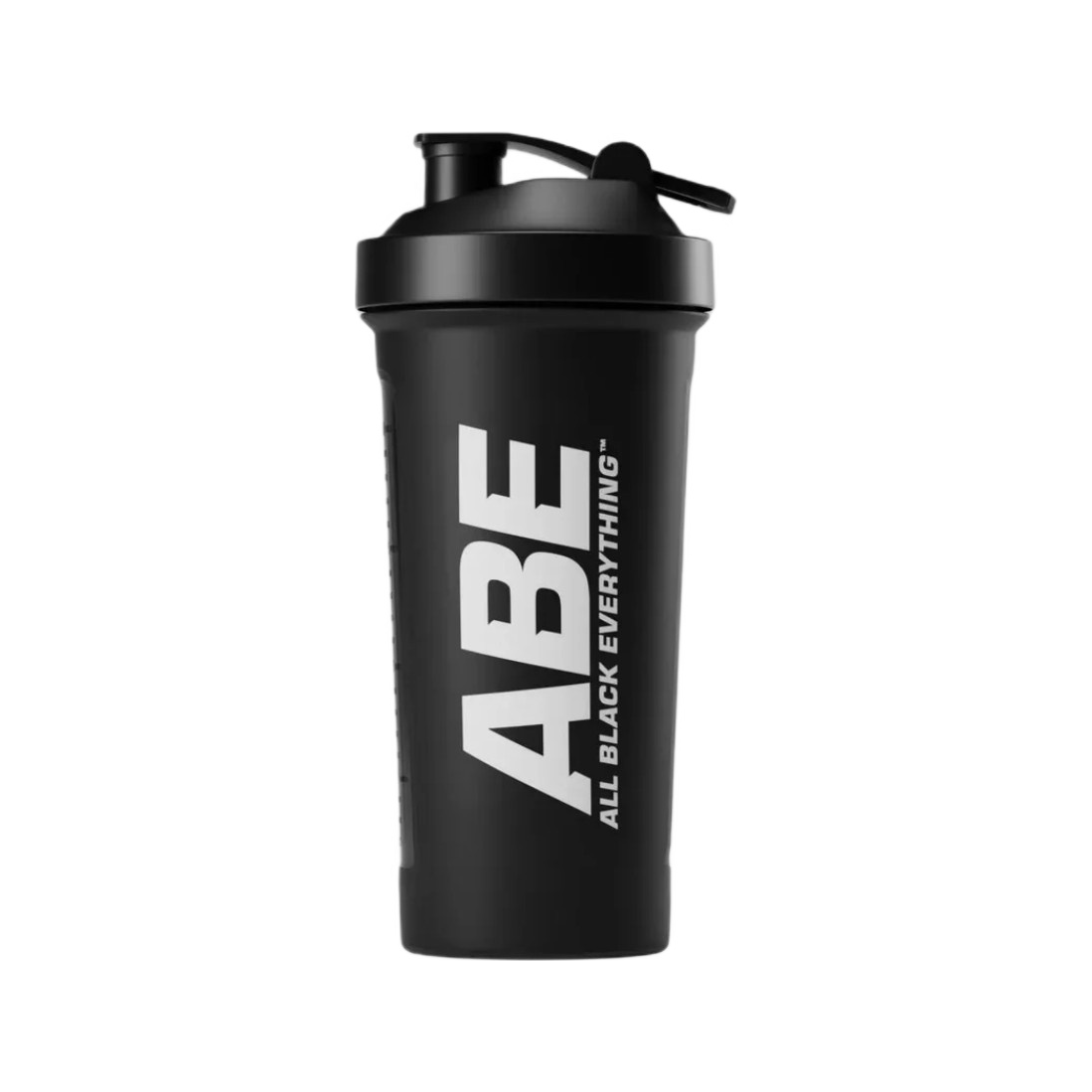 ABE - All Black Everything Shaker, Black - 700 ml.