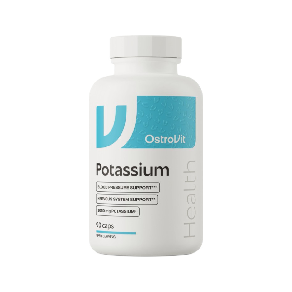 Potassium, 1050mg - 90 caps