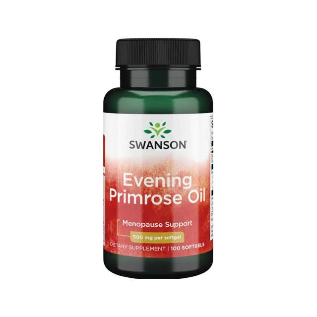 Evening Primrose Oil, 500mg - 100 softgels