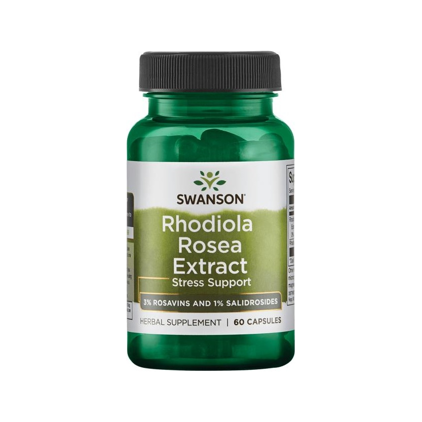 Rhodiola Rosea Extract - 60 caps