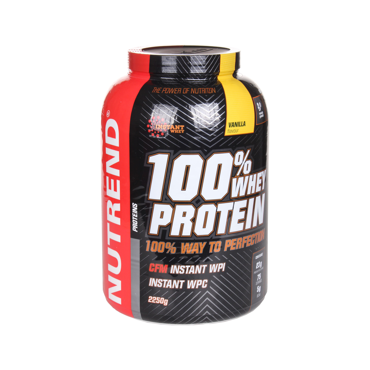100% Whey Protein, Vanilla - 2250 grams