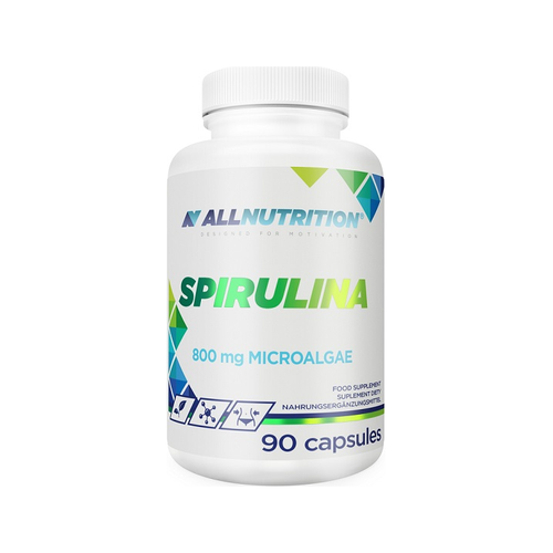 Spirulina, 800mg - 90 caps