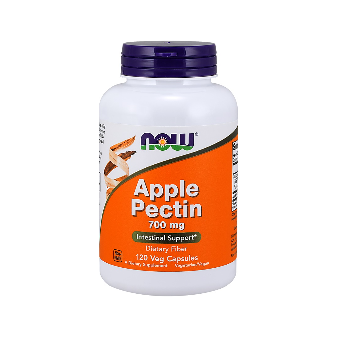 Apple Pectin, 700mg - 120 vcaps