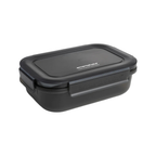 Food Storage Container, Black - 800 ml.