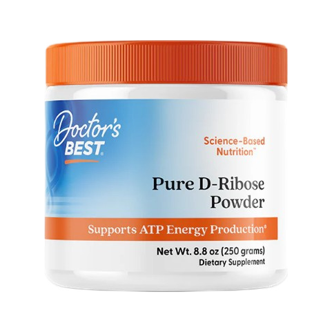 Pure D-Ribose, Powder - 250 grams