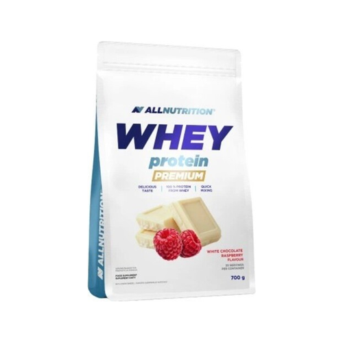 Whey Protein Premium, White Chocolate Raspberry - 700 grams