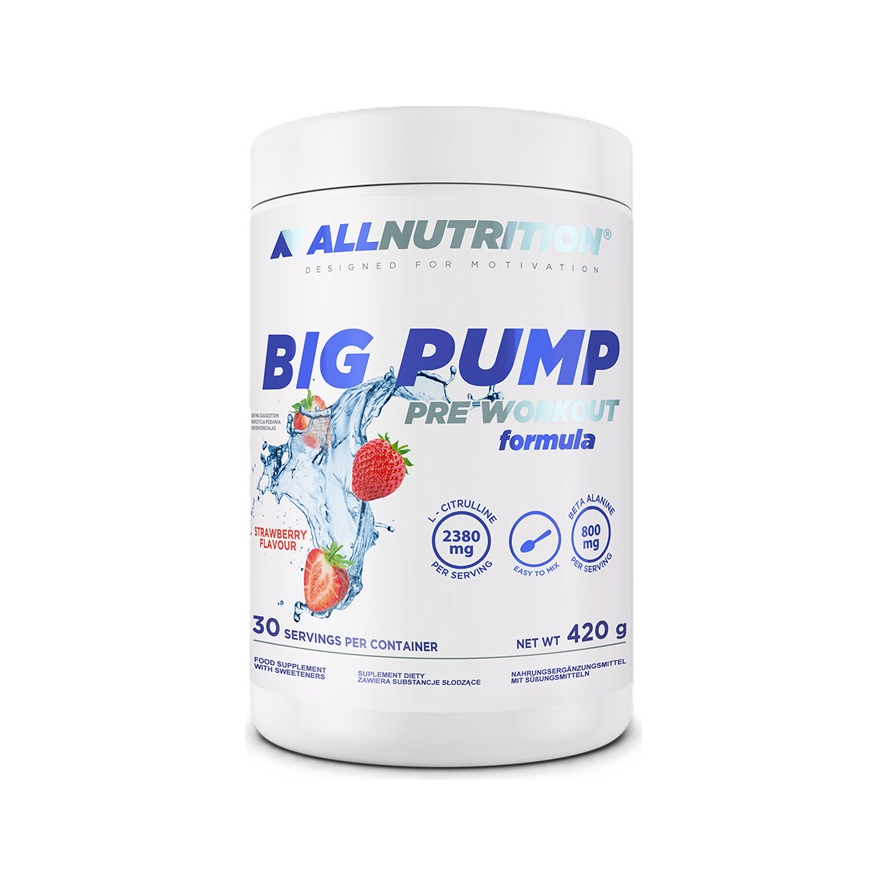 Big Pump, Strawberry - 420 grams