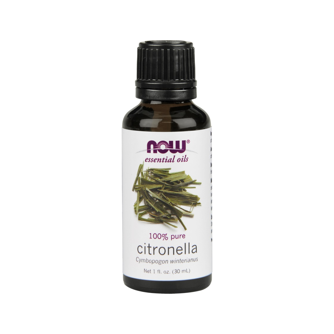 Essential Oil, Citronella Oil - 30 ml.