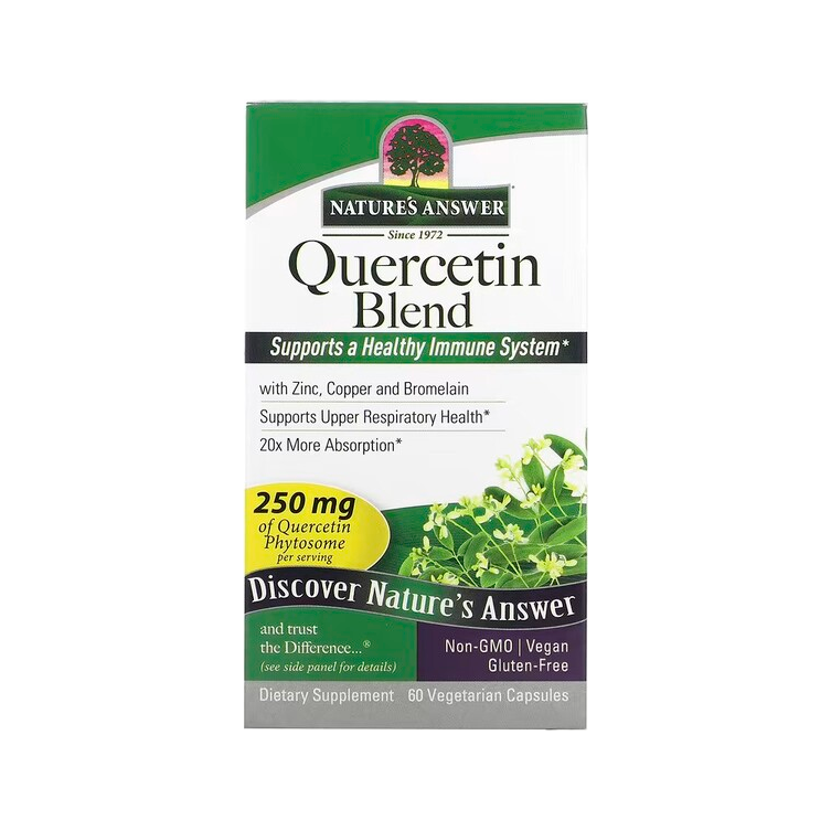 Quercetin Blend - 60 vcaps