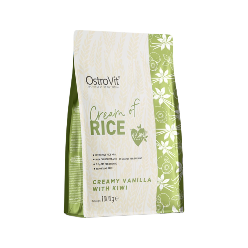 Cream of Rice, Creamy Vanilla with Kiwi - 1000 grams