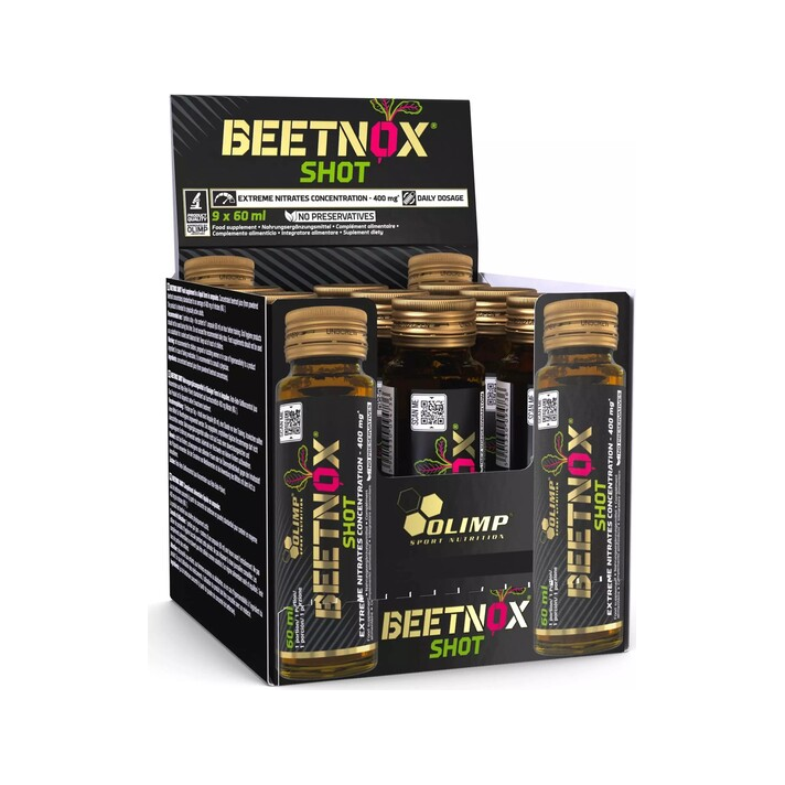 BeetNOX Shot - 9 x 60 ml.