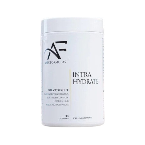 Intra Hydrate, Iced Lemon - 780 grams