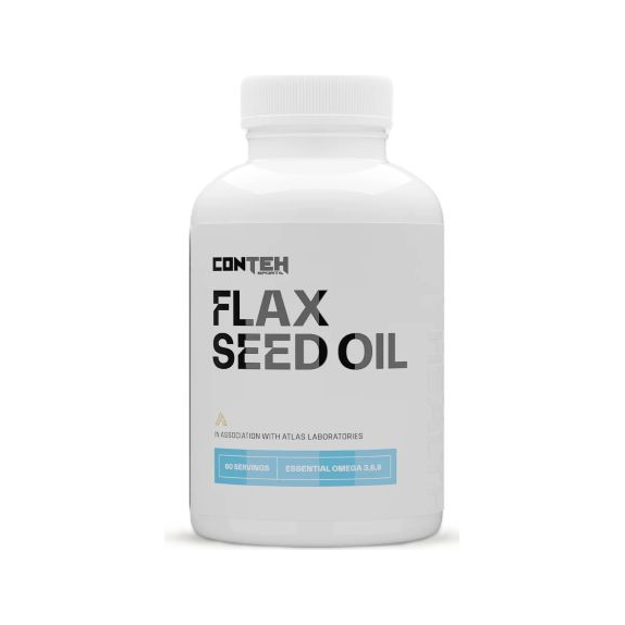 Flax Seed Oil - 60 caps
