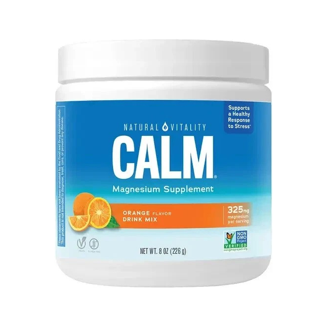 Natural Calm, Orange - 226 grams