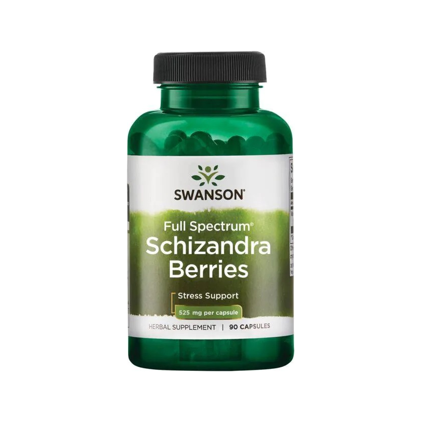 Full Spectrum Schizandra Berries, 525mg - 90 caps
