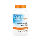 Doctor's Best alfaliponsyra 600 mg kapselburk med orange lock