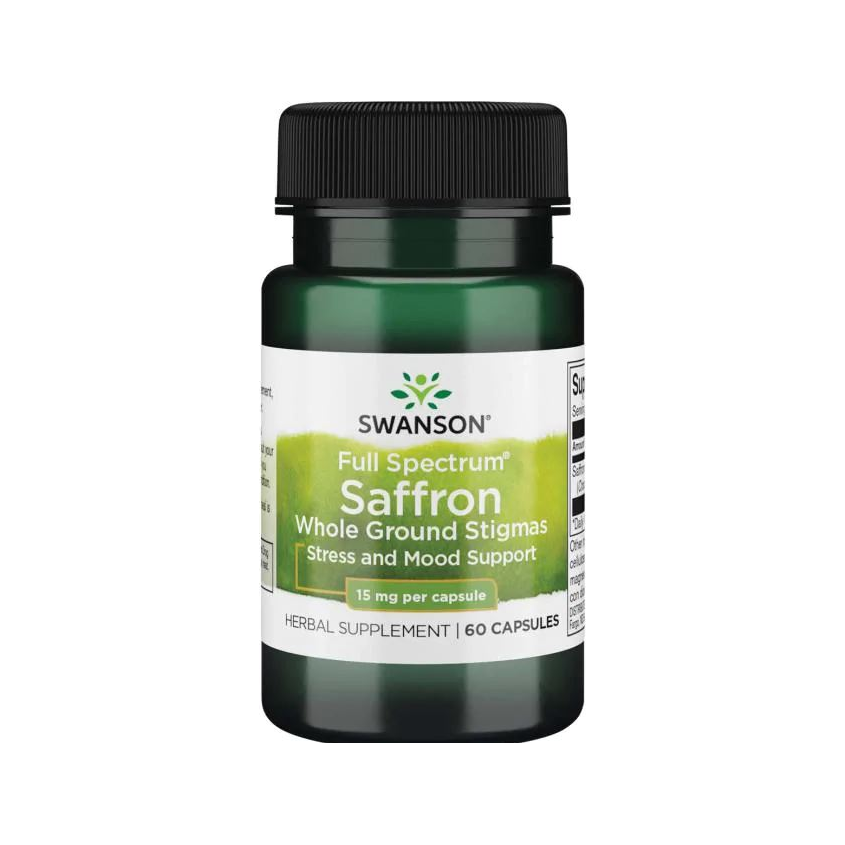 Full Spectrum Saffron, 15mg - 60 caps