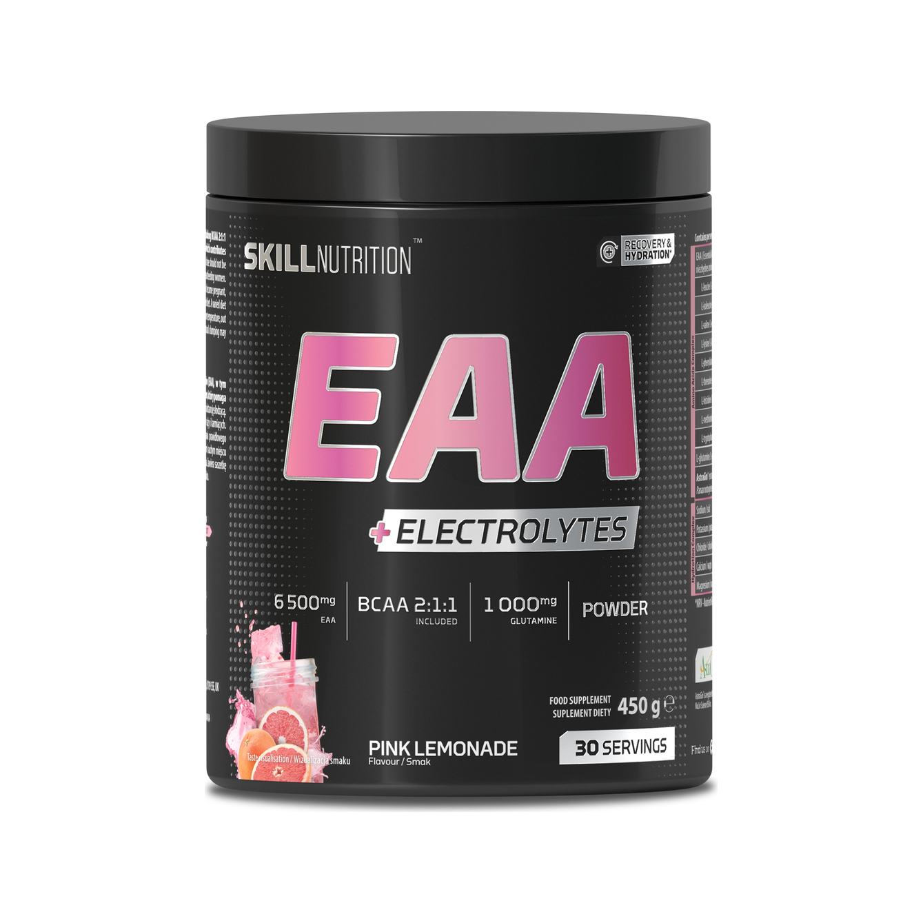 EAA + Electrolytes, Pink Lemonade - 450 grams