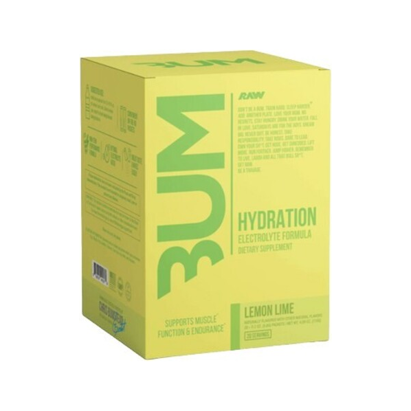 Hydratiseringstillskott förpackning, citron-limessmak, elektrolytformel