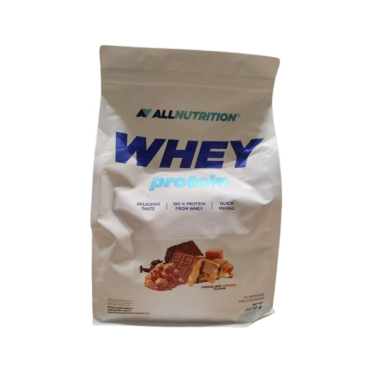 Whey Protein, Chocolate Caramel - 2270 grams