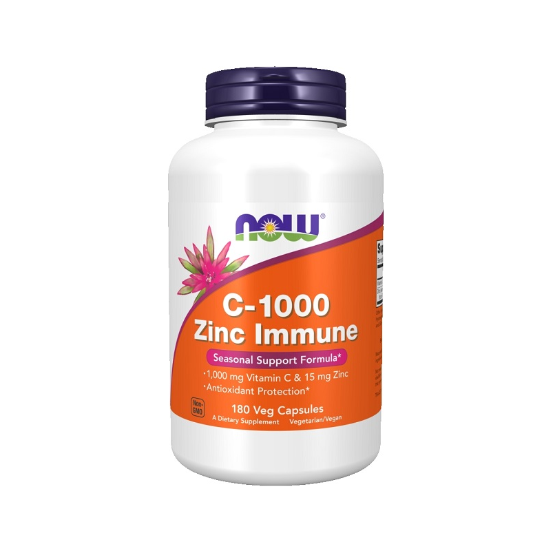 C-1000 Zinc Immune - 180 vcaps