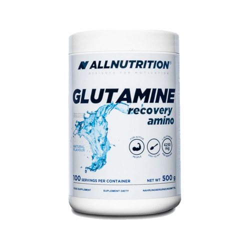 Glutamine Recovery Amino, Natural - 500 grams