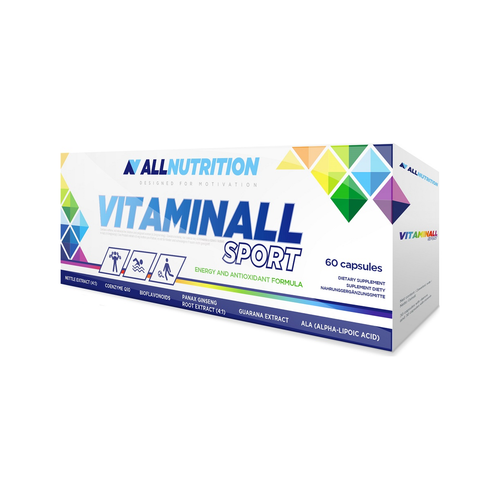Vitaminall Sport - 60 caps