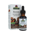 Nature's Answer Reishi-svampextrakt 1000 mg, alkoholfritt kosttillskott i flaska