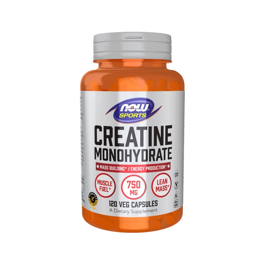 Creatine Monohydrate, 750mg - 120 vcaps